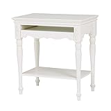 デスク アンティーク 家具 白 パソコンテーブル RT-1671