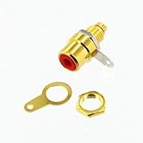 Linkman ピンジャック 金メッキ 赤 WTN20F6213GR