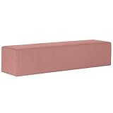 arne スツール ベンチ ソファ ソファー 4人掛け 3人掛け ベンチソファー Tomamu RG 192×48 ソフィア ソフトピンク