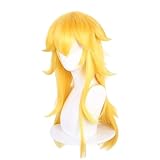 子供 かつら 男の子 女の子 アリエル デラックス ウィッグ プリンセス cosplay 子供用 リトルマーメイド (ピーチ, フリーサイズ)