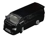 BM CREATIONS 1/64 トヨタ ハイエース 2015 ブラック RHD 完成品
