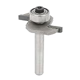 uxcell　切り込みルータビット　スロットカッタービット　シャンクラベットルータ　3.17mmの切削深さ　6.35mmのシャンク径