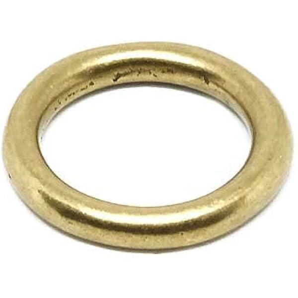 自作真鍮デザインリング ゾウ 19号【サイズ調整承ります】 Amazon | 真鍮製 指輪 19号 （Mサイズ）リング パーツ