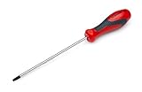 Crescent CSD36V 3/16-Inch by 6-Inch Slotted Screwdriver, Red/Black [並行輸入品]
