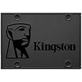 Kingston キングストン SSD A400 480GB 2.5インチ 7mm SATA3 金属筐体 3D NAND採用 SA400S37/480G 正規代理店保証品 3年保証