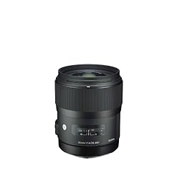 SIGMA 交換レンズ 35mm F1.4 DG HSM ニコン用