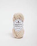 DMC HAPPY CHENILLE ハッピーシェニール 並太 #10 FROTHY ベージュ系 約15g巻 約38m DMC8143