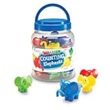 Counting Elephants 10 Piece Set [並行輸入品]