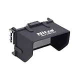 LUT6/LUT6S 6インチ モニターケージ Nitzeケージ Feelworld LUT6/LUT6S 6インチモニター対応 サンフードケーブルクランプ付き NATOレール付き