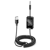 UGREEN Bluetooth5.4トランスミッター＆レシーバー、二台同時接続可能、送信機・受信機2-in-1、内蔵マイク、3.5mmオーディオAUXアダプター、カースピーカー、ホームステレオと互換性 ワイヤレスBluetoothアダプタ 『TELEC認証済み』