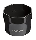 Sunex 10632 4-1/8-Inch 8-Point Wheel Bearing Locknut by Sunex