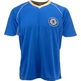 2013 Chelsea Football Club大人用トレーニングサッカーjersey-home カラー: ブルー