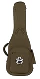 Fender フェンダー エレキギター用ギグバッグ Troubadour™ Electric Guitar Gig Bag, Olive