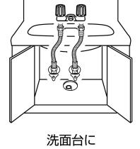 三栄水栓 【曲げ自在なフレキ】 ベンリーフレキ 300 T190-13X300