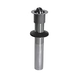 Watco Manufacturing 801-PF-BRS-BZ PresFlo Lavatory Drain without Overflow, Oil Rubbed Bronze [並行輸入品]