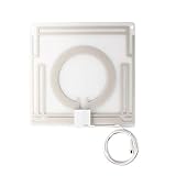 DXアンテナ テレビアンテナ 室内アンテナ ペーパーアンテナ UHF対応 避雷 簡単設置 VUS20A