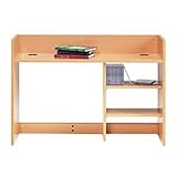 Garage 机上ラック 卓上本棚 fantoni 机上棚 卓上棚 卓上ラック GF-10R 木目