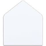 heart(ハート):マルチプリンタ対応　洋封筒　洋2　104．7g／m2　〒枠なし　ホワイト　Y1290　1パック（100枚） 4158783