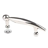 P Prettyia ソリッドメタル　ガラス　ドアハンドル　シャワールーム　ハンドル　プルレバー　全4種　 - 4