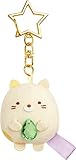 サンエックス すみっコぐらし おまじないぶらさげぬいぐるみ ねこ MF77301