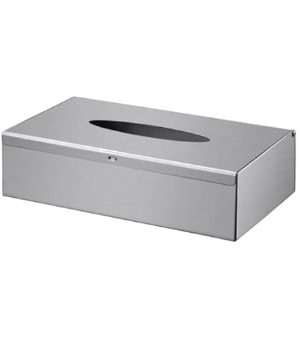 Amazon｜IKEA(イケア) GRUNDTAL ティッシュボックス ステンレス