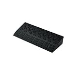 段差解消スロープ　高さ１０ｃｍタイプ　Ｗ６００×Ｄ２５０×Ｈ９５ｍｍ　品番：40711　注文番号：57419596　メーカー：リッチェル