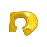 安全興業 AZクランプカバー 黄 ×100