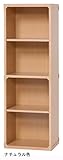 工具いらずの簡単組立シェルフ　Facilment/ファシルマン　幅390mmタイプ　4段トール FAB-1240SH