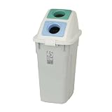 ECO・環境問題対策：セキスイ：エコダスターTTシリーズ：投入口：2ヶ所タイプ(分別仕切付) エコダスターTT　#45　本体・フタセット(W丸アナ)：ND45H+F42MMBG