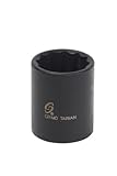 Sunex 317mz 3/8-Inch Drive 17-Mm 12-Point Metric Standard Impact Socket by Sunex