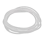 XDiscount シリコン不透明管水空気ポンプ ホース パイプ 2m長さ1.5mm x 3mm
