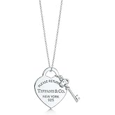 ティファニー 【リターントゥ ハート タグ & キー ペンダント】 スターリングシルバー 並行輸入品 dtpd1050