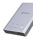 Ankmax NVMe M.2 デュプリケーター M2U32C デュアルベイ オフライン クローン SSD ドッキング ステーション、工具不要のアルミニウム 2 ベイ USB3.2 10Gbps 外部 SSD エンクロージャ、ワンキー システム ディスク クローナーをサポート