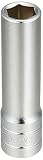 KTC(ケーテーシー) 6.3mm (1/4ンチ) ディープソケット (六角) 8mm B2L08