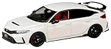 HJD43 1/43 ホンダ シビック TYPE R (FL5) チャンピオンシップホワイト 完成品