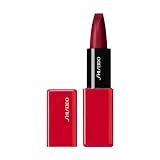 SHISEIDO メーキャップ テクノサテン ジェル リップスティック 424 Quantum Plum 3.3g | 口紅 ・ リップグロス | スティックタイプ | 高発色 保湿 | 資生堂