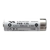 八重洲無線:ニッケル水素充電池 ＜FNB-135＞ 型式:FNB-135