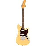 Squier by Fender エレキギター Classic Vibe '60s Mustang®, Laurel Fingerboard, Vintage White ソフトケース付き