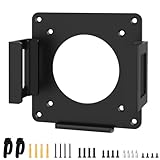 Bedycoon メタルマウント GMKtec Mini PC VESA 壁およびデスク下マウント GMKtec G6/ M6/ M5/ K9/ K8/ K7/ K6/ K5 ミニデスクトップコンピュータマウントブラケット ケーブルタイ付き マイクロPCホルダー GMKtec用