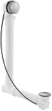 Kohler k-7213-g ClearfloケーブルBath Drain with PVCチューブ、つや消しクローム