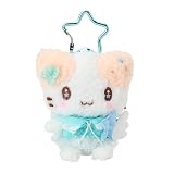 サンリオ(SANRIO) マスコットホルダー（キラキラウィッシュ） マシュマロみたいなふわふわにゃんこ 対象年齢6才以上 912697