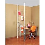 コーナンオリジナル 伸縮間仕切り900 ホワイト KXM01-9154