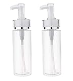 ポンプボトル 160ML/200ML 小分けボトル ボトル シャンプーボトル PET製 詰替え容器 ドロップポンプ瓶 携帯用 液体用 乳液用 2本入 (200ML*2)
