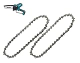 マキタMUC150DN/MUC029GN用 チェーン刃 M11-41E A-77914 [薄刃M11仕様] 2個セット 国内正規品 （SHIBASHOアクセサリポーチ付）