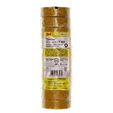 3M 電気絶縁用ビニールテープ 180 Temflex テムフレックス イエロー 19mmX10m 10巻パック