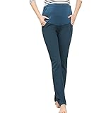 (ビメイゴー) Bmeigo マタニティ スキニーパンツ らくちんパンツ ストレッチスリムパンツ ロングパンツ 産前産後 妊婦用 マタニティウェア 美脚 出産準備 出産祝い -09A06