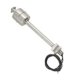 uxcell フロート スイッチ インターロック 水槽の装飾 水景の飾り 液体水位センサー垂直フロートスイッチ