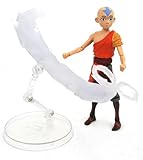 Diamond Select Toys アバター The Last Airbender Aang Deluxe アクションフィギュア マルチカラー