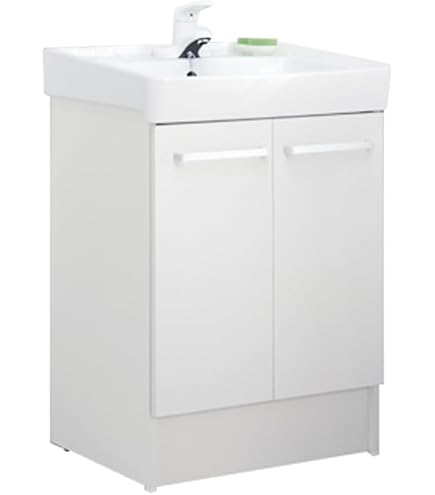 Amazon | LIXIL(リクシル) INAX 洗面化粧台 D7シリーズ シングルレバー