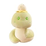 ぬいぐるみ 蛇 おもちゃ ヘビのおもちゃ 巳年 置物 ヘビ ぬいぐるみ 2025年 干支 乙巳年 年賀状 可愛い へび 抱き枕 動物ぬいぐるみ 干支 ぬいぐるみ インテリア 店飾り マスコット 装飾品 (グリーン)